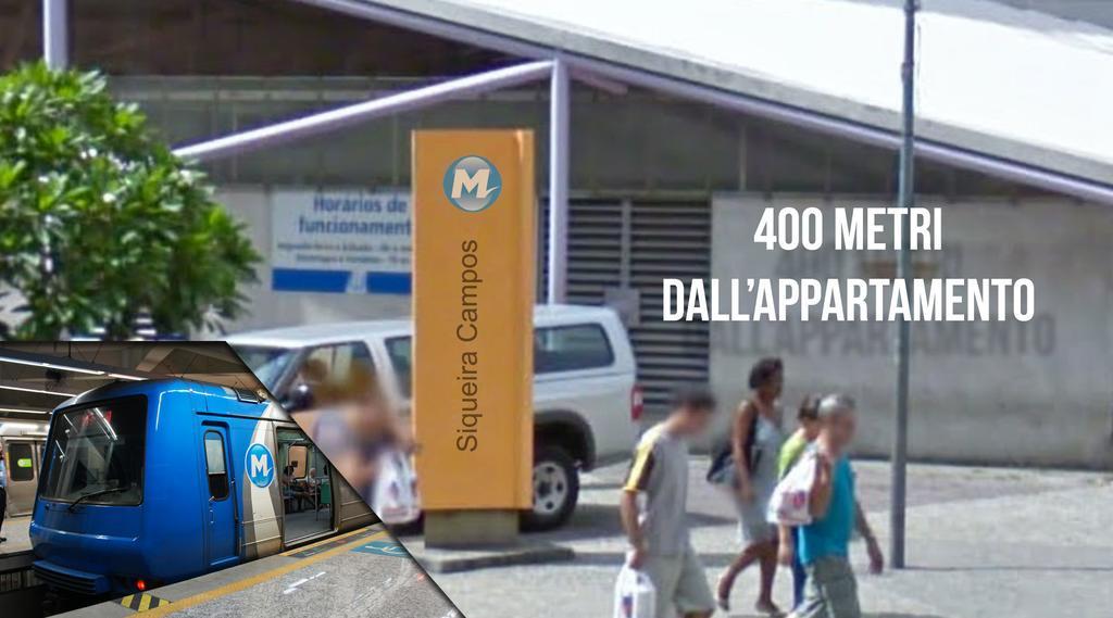 Apartamento De Ferias Copacabana ريو دي جانيرو الغرفة الصورة