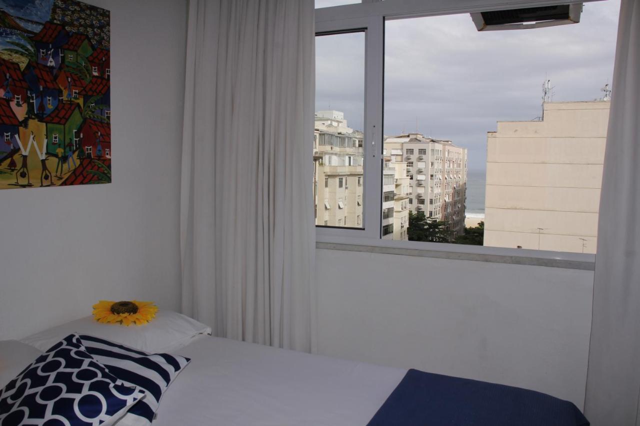 Apartamento De Ferias Copacabana ريو دي جانيرو المظهر الخارجي الصورة