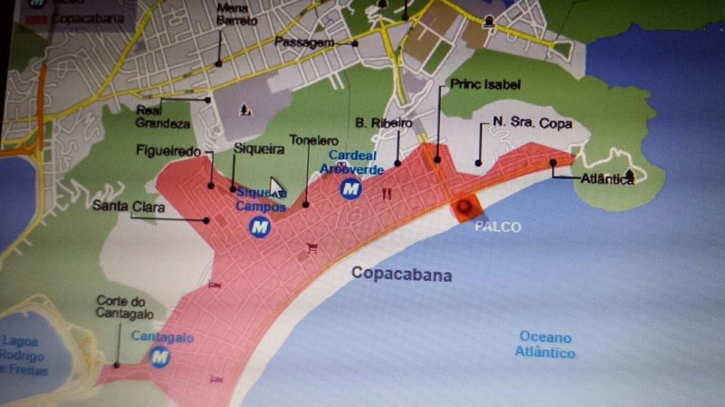 Apartamento De Ferias Copacabana ريو دي جانيرو الغرفة الصورة