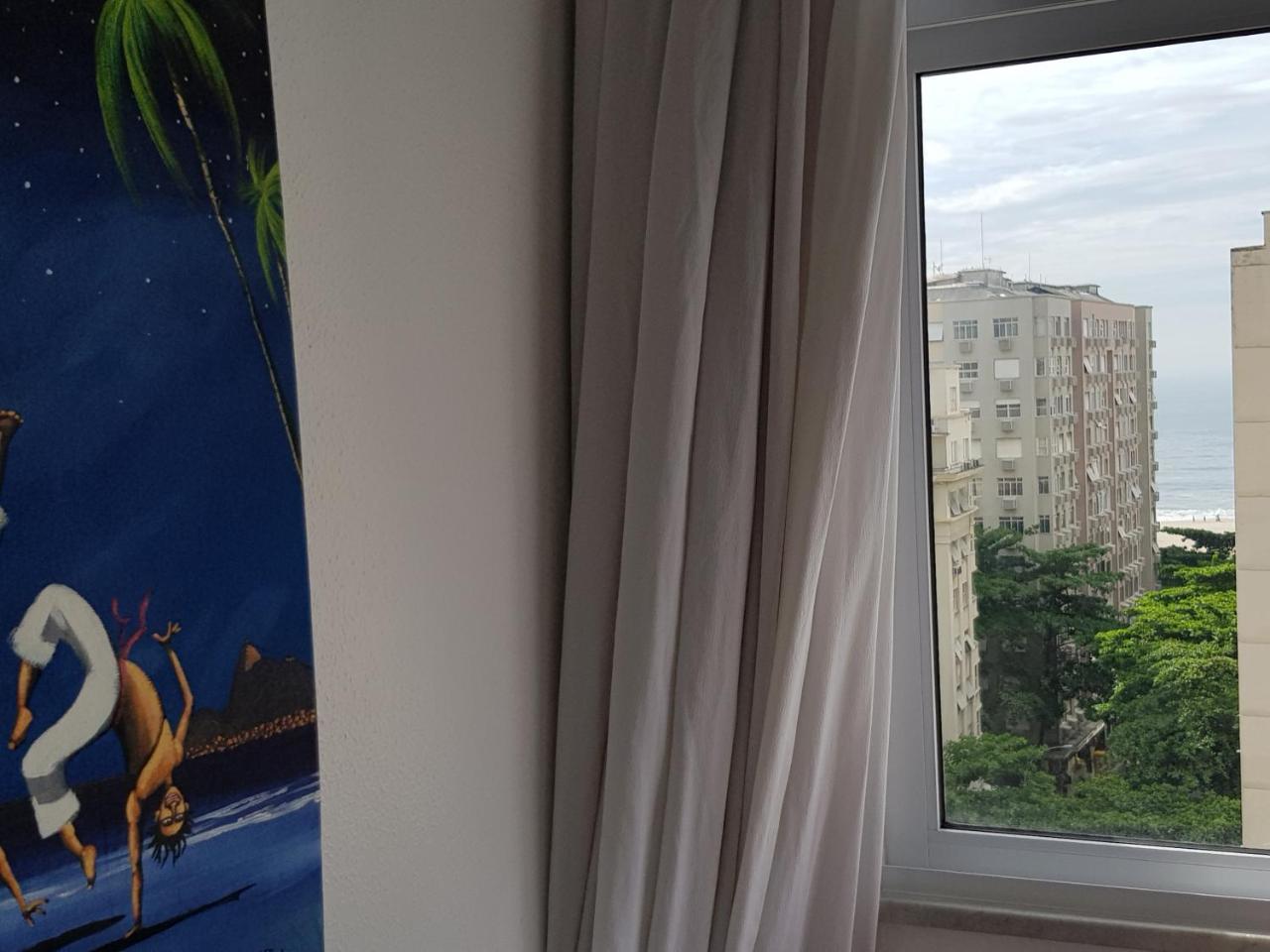 Apartamento De Ferias Copacabana ريو دي جانيرو المظهر الخارجي الصورة