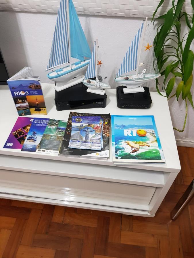 Apartamento De Ferias Copacabana ريو دي جانيرو المظهر الخارجي الصورة