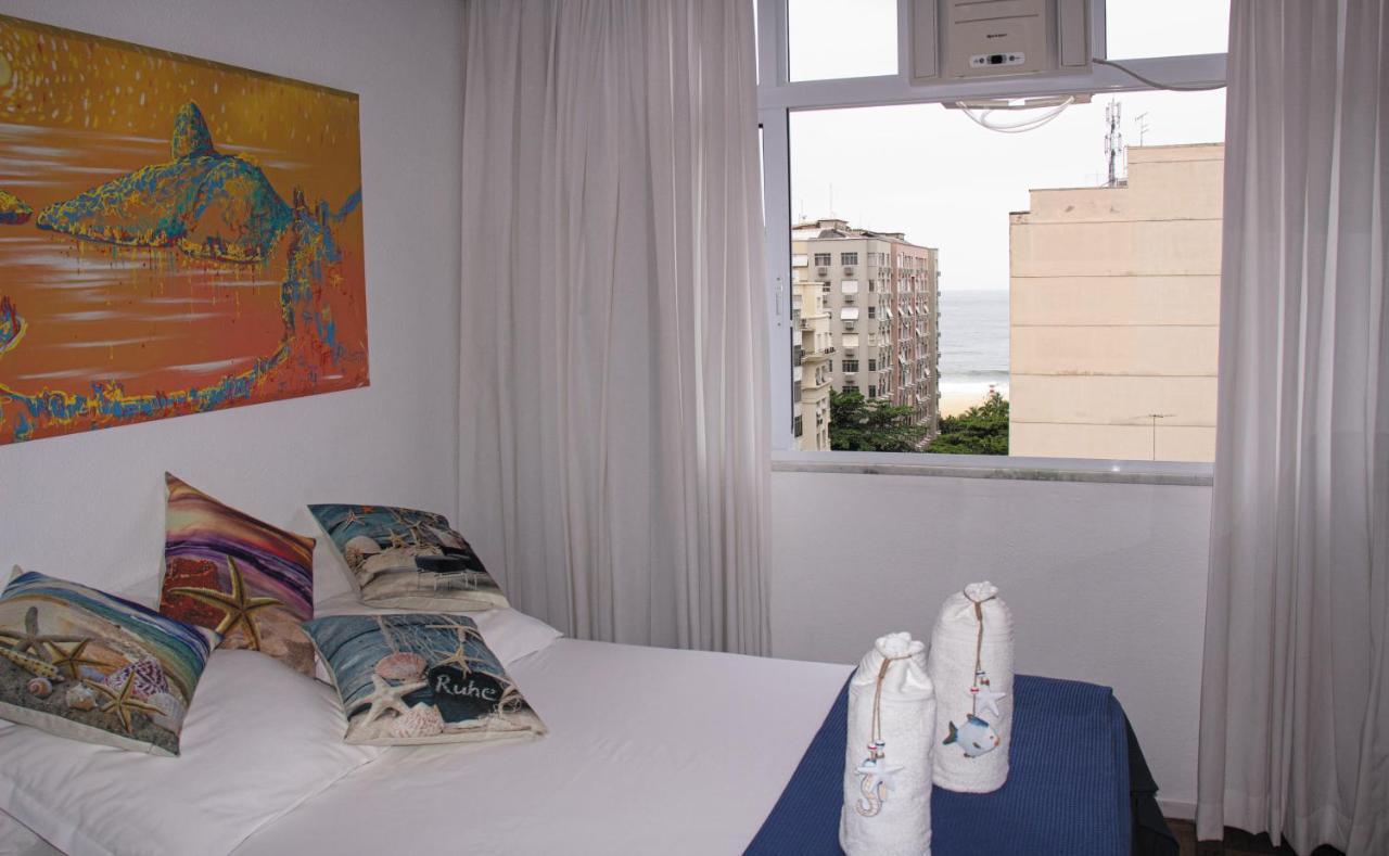 Apartamento De Ferias Copacabana ريو دي جانيرو المظهر الخارجي الصورة