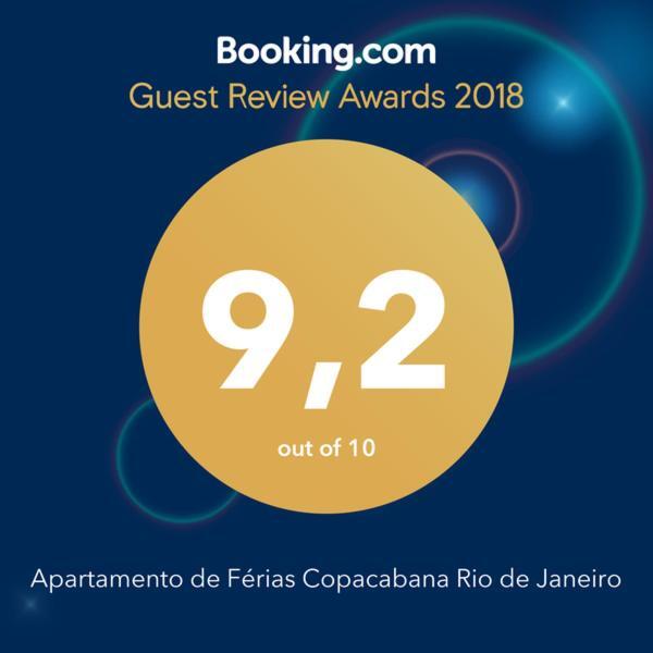 Apartamento De Ferias Copacabana ريو دي جانيرو المظهر الخارجي الصورة
